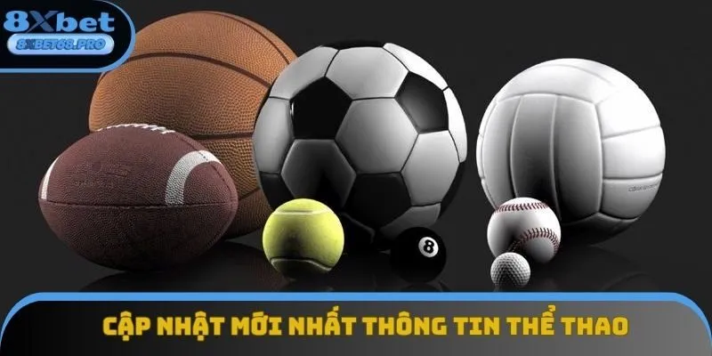 Cập nhật mới nhất các thông tin thể thao