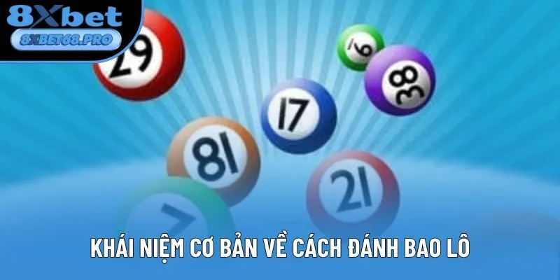 Khái niệm cơ bản về cách đánh bao lô